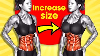 ➜ Breast Increase Exercise in 7 Days ➜ Exercise For Breast Growth [upl. by Adnirual]