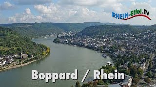 Boppard am Rhein  RheinEifelTV [upl. by Boccaj]