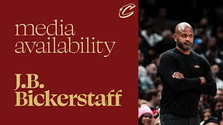 JB Bickerstaff  Cavs vs Pistons Post Game  11172023 [upl. by Murial]