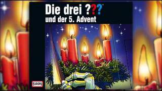 Die drei  Der 5 Advent  Sonderfolge auf drei CDs [upl. by Gamal]