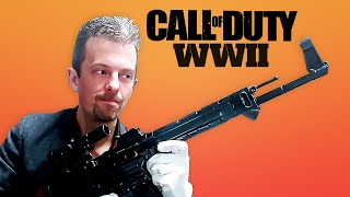 Firearms Expert Reacts to Call Of Duty WW2’s Guns [upl. by Cacia]