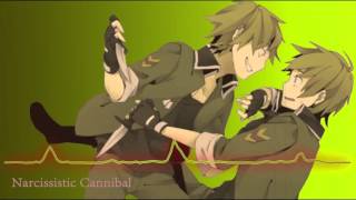 Nightcore  Narcissistic Cannibal [upl. by Elroy272]