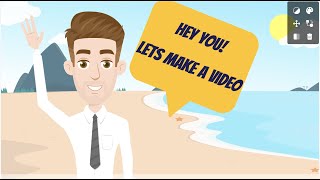 How to make Animated Videos and Much More  Animaker Tutorial [upl. by Bound680]