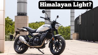 Royal Enfield New  Guerrilla 450  First Look [upl. by Neelcaj]