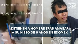 Abuelo secuestra a su nieto de 6 años e intenta matarlo en Tlalnepantla Edomex fue detenido [upl. by Letnahs]