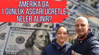 Amerikada Asgari Ücretle Geçinilir mi Doların Alım Gücü amerikadayasam greencard 56 [upl. by Ib]