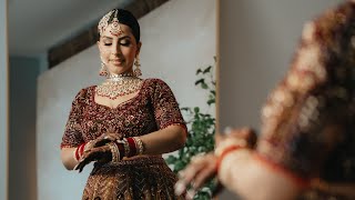 Evraj amp Simran NDE  Next Day Edit  Best Wedding Film Highlight  IDK How Karan Aujla [upl. by Zins]