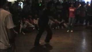 Ruffian amp Bgirl Mai vs Andrew Shox amp Dennes [upl. by Ragucci]