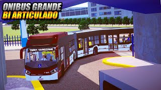 MOD LANÇAMENTO TERMINAL APERTADO PARA BIARTICULADO  PROTON BUS SIMULATOR  G27 [upl. by Mitchiner]