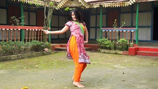 গ্রামের মেয়ের উতাল পাতাল ড্যান্স  Bangla New Dance 2021 Taj Mahal Tv [upl. by Gunner]