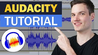 🔊 How to use Audacity to Record amp Edit Audio  Beginners Tutorial [upl. by Brewer639]