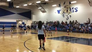 DMS vs Caloosa Middle W 20 [upl. by Kirstyn211]