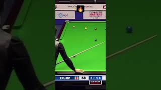 Judd Trump Shot 🔥 snooke juddtrump shortvideo shorts subscribe success [upl. by Kamp]