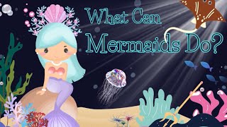 Story Time  What Can Mermaids Do  short story read aloud  arcbrainsparks readaloud story [upl. by Gualtiero654]