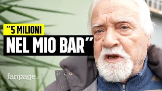 Lotteria Italia 5 milioni al bar Valdagno di Milano il fondatore quotNon era una persona riccaquot [upl. by Hamilah]