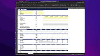 Cap Table Waterfall Model Easily Analyze Final Dilution and Liquidation Preference Distribution quot [upl. by Latsyrhc]