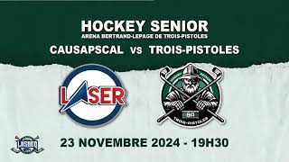 Hockey senior  Causapscal vs TroisPistoles [upl. by Atilrahc758]