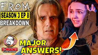 FROM Season 3 Episode 8 FINALLY Some Answers  Breakdown Theories and Review [upl. by Alarice]