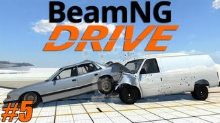 BeamNG DRIVE 5  3 2 1 Spaghetti [upl. by Atteroc]