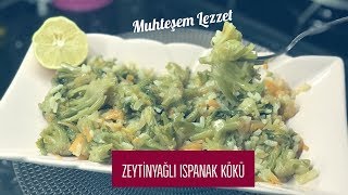 Zeytinyağlı Ispanak Kökü  Naciye Kesici  Yemek Tarifleri [upl. by Norda]