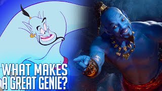 Whats the deal with The Genie  Disney character design discussion [upl. by Yrrat]