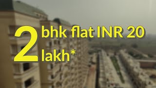 2 bhk flat in 20 lakhlow budget propertynilaya greens raj nagar extensionapartment in ghaziabad [upl. by Ahsart]