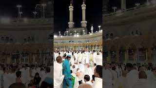 Namaz Eisha K Waqat Kaba Sharifa [upl. by Aicilet]