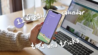 11 Google Calendar tricks amp hacks to skyrocket your productivity [upl. by Nilam]