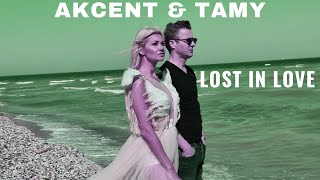 Akcent feat Tamy  Lost in Love  official video [upl. by Hammock297]