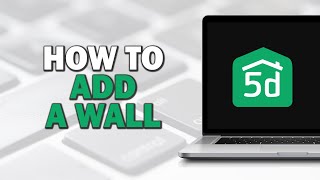 How To Add a Wall in Planner 5D Easiest Way​​​​​​​ [upl. by Allekram]