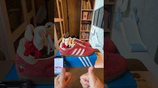 Samba OG x TAL Red short shortvideo adidas adidasoriginals sneaker sneakers viral shorts [upl. by Nerine74]