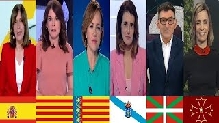 Comparación de Las Lenguas Oficiales de España [upl. by Merv399]