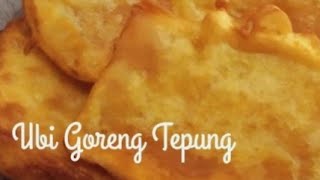 RESEP CARA MEMBUAT UBI GORENG TEPUNG [upl. by Scriven]