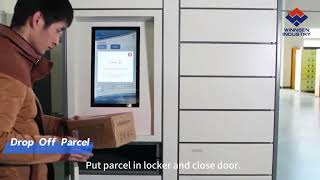 Parcel Delivery Locker [upl. by Leonardo916]