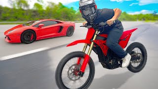 This EBike is FASTER Than a Lambo [upl. by Zeus887]