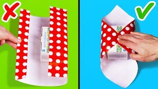 25 EINFACHE GESCHENKSVERPACKUNG IDEEN UND HACKS [upl. by Azaleah]