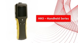 HH3 Handheld Breathalyser  Alcolizer Technology [upl. by Arval750]