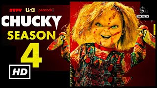 Chucky Season 4 Trailer  Release Date Episode 1 Cast Plot Renewed Zackary Arthur [upl. by Mendes51]