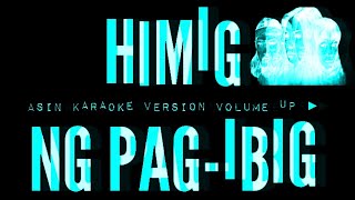 HIMIG NG PAGIBIG Karaoke Version Volume Up ▶️ [upl. by Haibot82]