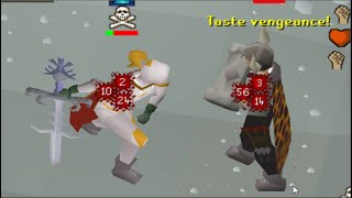 OSRS PK VID  The Proselyte Warrior  30 Defence [upl. by Aniram]