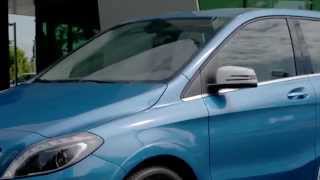 2014 MercedesBenz BClass Electric Drive  Video Walk Around [upl. by Appleton]