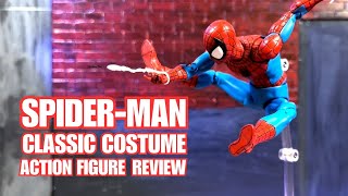 Mafex SpiderMan Unboxing amp Review [upl. by Ennaeus]