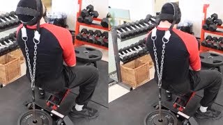 The Ultimate Seated Neck Curl Tutorial [upl. by Thury]