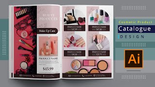 Catalogue design tutorial in illustrator  How do I create a product catalog [upl. by Evelinn278]