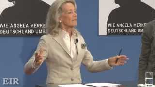 quotDie Patin  Wie Angela Merkel Deutschland umbautquot Prof Dr Gertrud Höhler  Pressekonferenz [upl. by Yrtnahc]