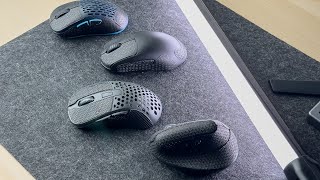 UPGRADE your MOUSE with GRIP TAPE [upl. by Engenia]