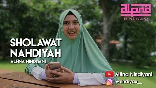 SHOLAWAT NAHDLIYAH  ALFINA NINDIYANI 1 Minute Cover Sholawat [upl. by Bayard40]