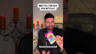 Brutal tarot fyp manifiestaconmigo tarotistaprofesional amor decretos poderoso [upl. by Hastie]