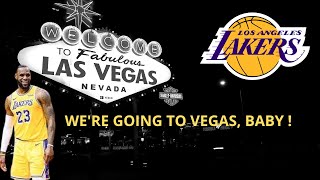 WE’RE GOING TO VEGAS BABY [upl. by Eetsud60]