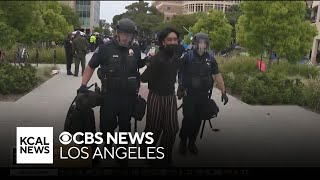 Classes canceled at UC Irvine campus after unrest [upl. by Evelyn]